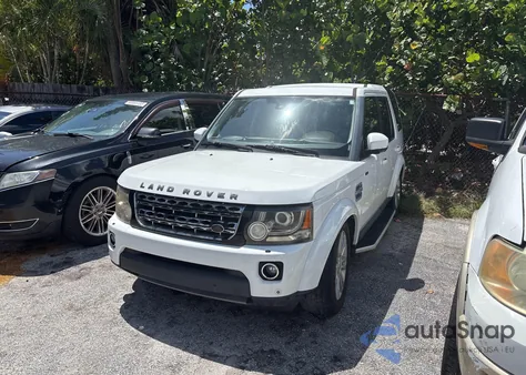 2016 Land Rover Lr4 from USA, damaged, VIN SALAK2V61GA798836
